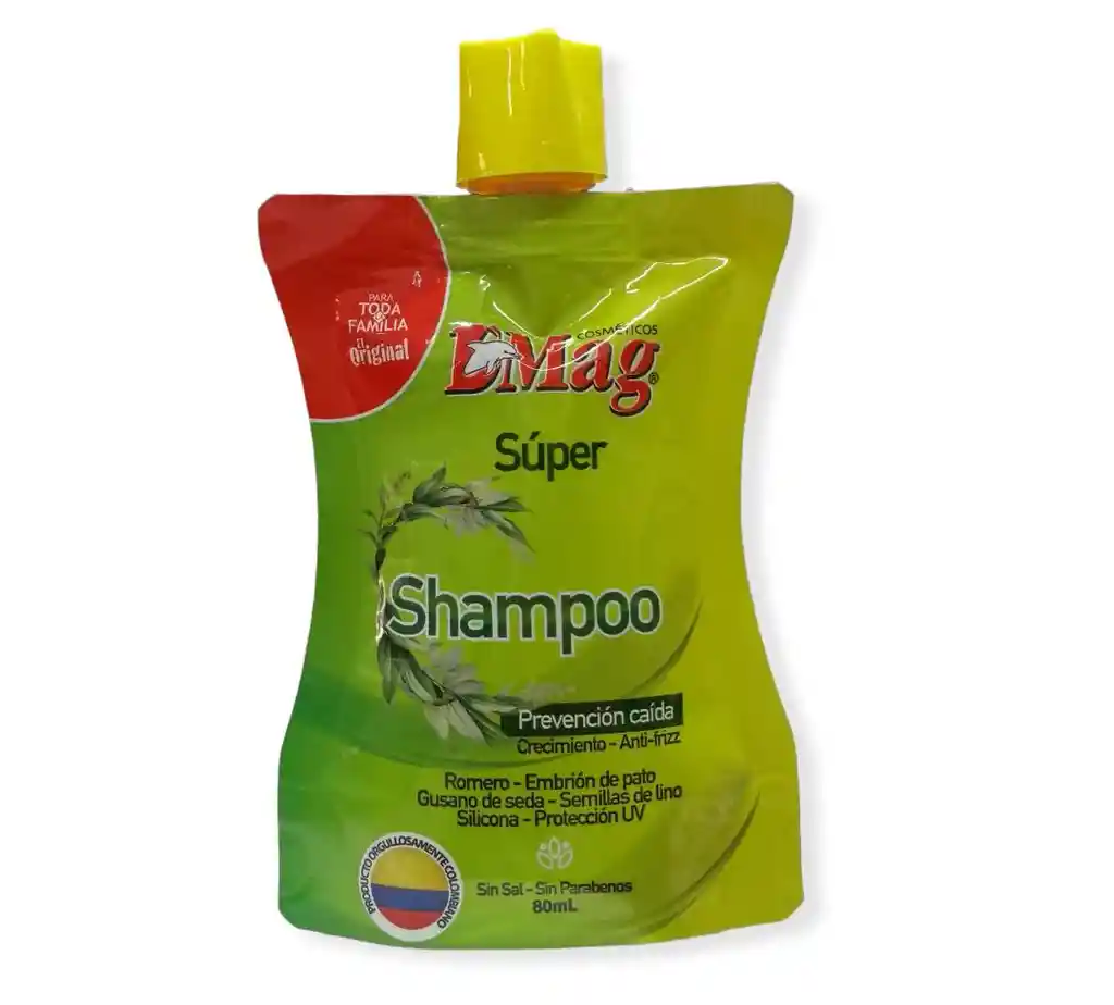 Shampoo Prevención Caida D´mag X 80ml