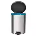 Tramontina Papelera Pedal 12L94538/712 Plateado