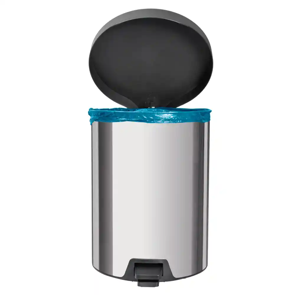 Tramontina Papelera Pedal 12L94538/712 Plateado