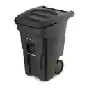 Estra Contenedor Forte 240L41043067 Negro