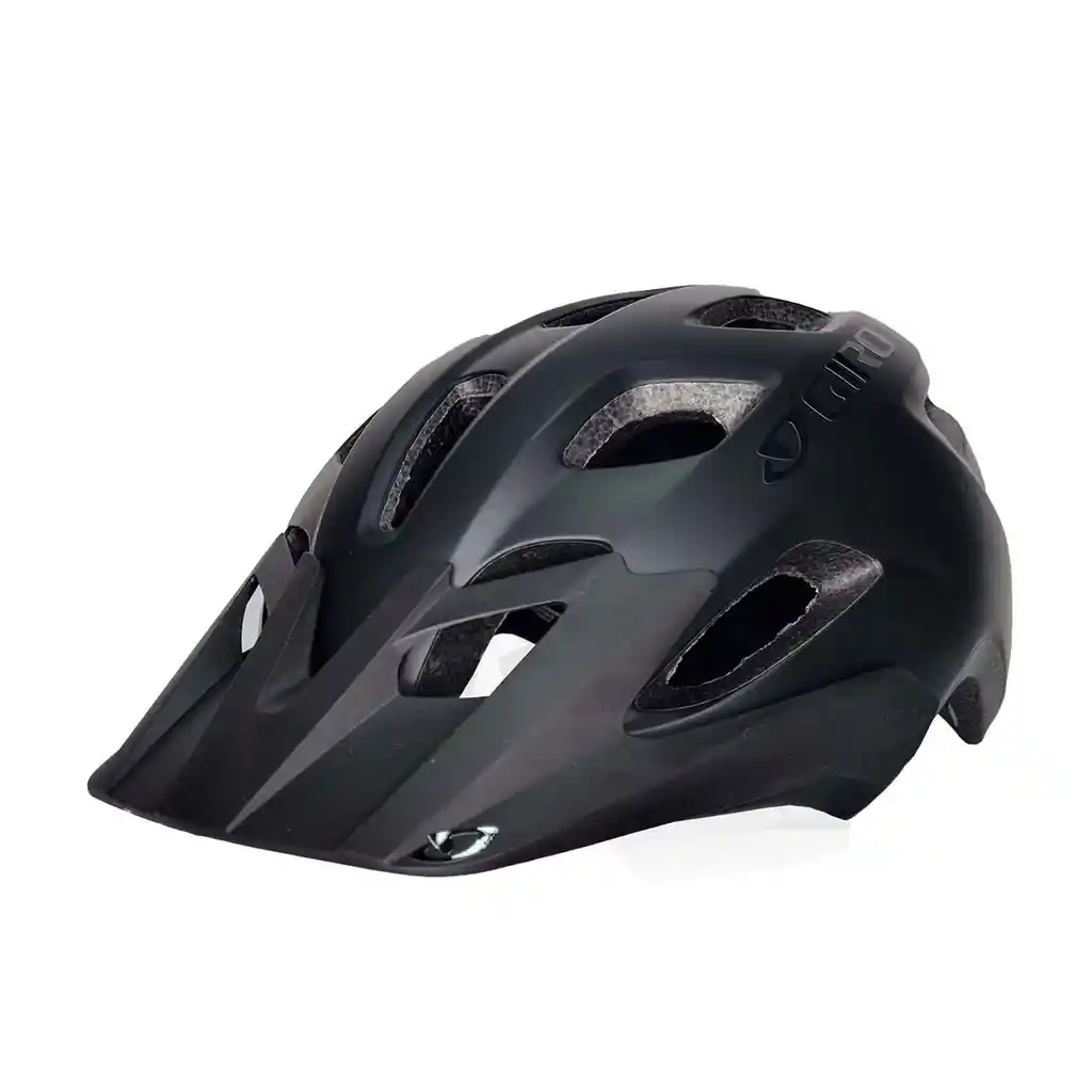 Casco Para, Ciclismo, Mtb, Giro Fixture Negro