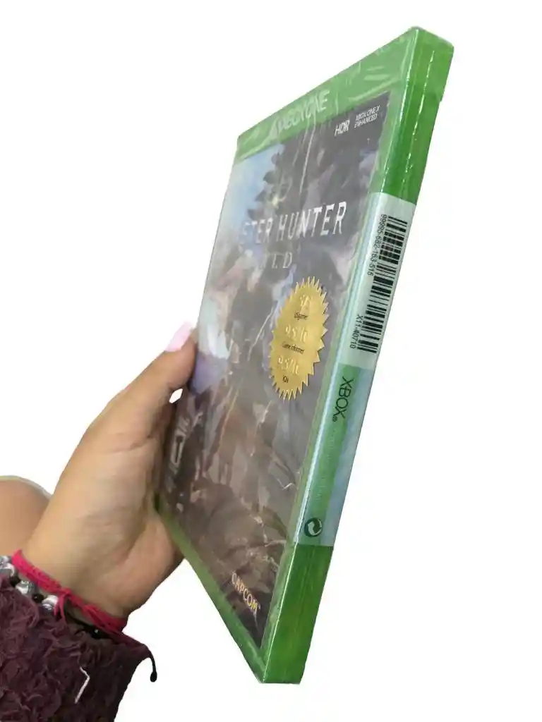 Monster Hunter World Para Xbox One Nuevo Fisico