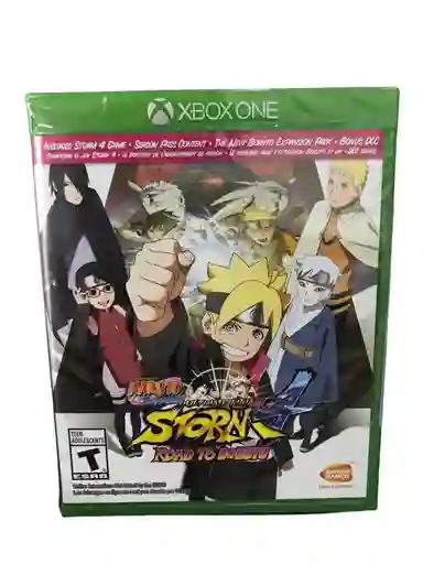 Naruto Shippuden Ultimate Ninja Storm 4 Road To Boruto Para Xbox One Nuevo Fisico