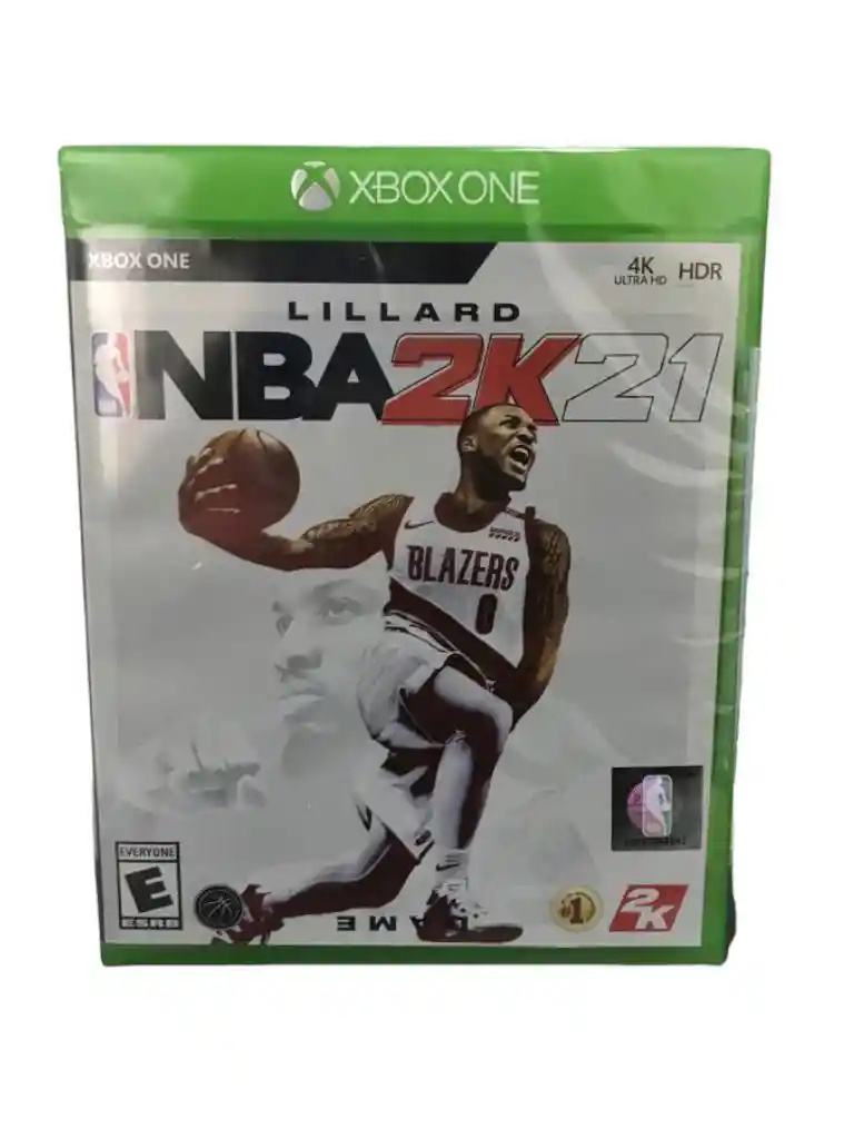 Nba 2k21 Para Xbox One Nuevo Fisico