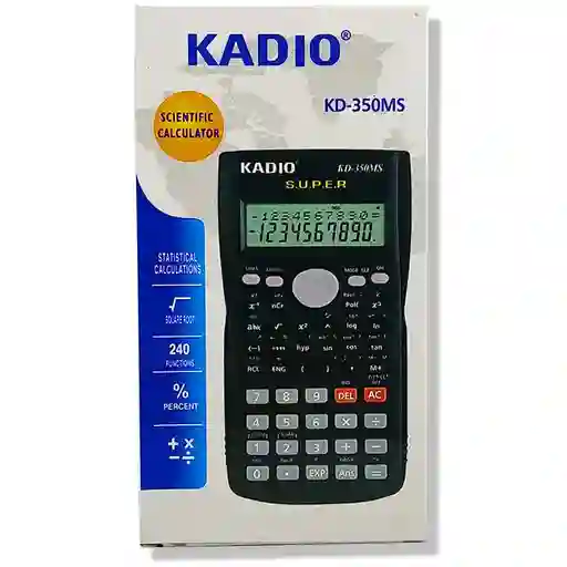 Calculadora Científica Kadio Kd-350ms