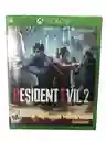 Resident Evil 2 Para Xbox One Nuevo Fisico