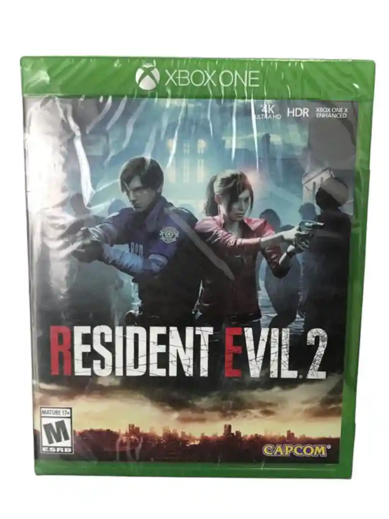 Resident Evil 2 Para Xbox One Nuevo Fisico