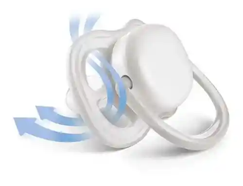 Chupo Entretencion Para Bebe Avent Ultra Air Happy 0-6 Meses