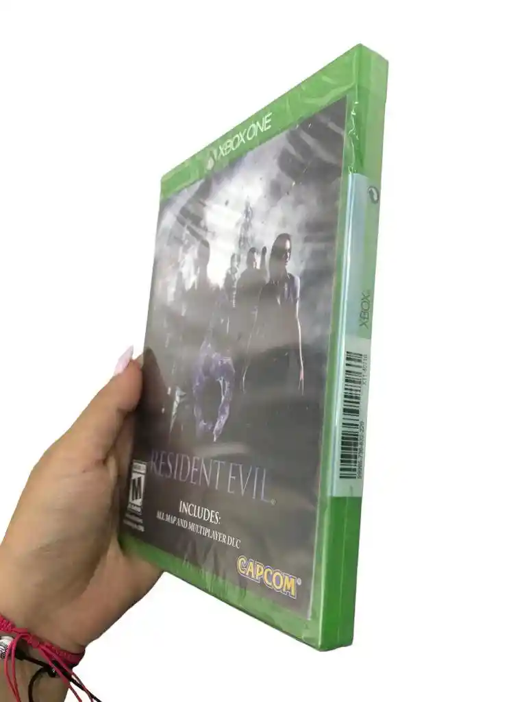 Resident Evil 6 Para Xbox One Nuevo Fisico