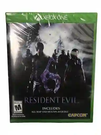 Resident Evil 6 Para Xbox One Nuevo Fisico