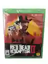 Red Dead Redemption 2 Para Xbox One Nuevo Fisico