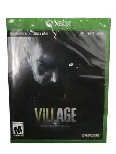 Resident Evil Village Para Xbox One Nuevo Fisico