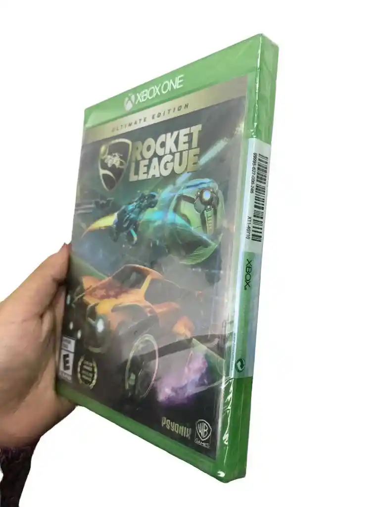 Rocket League Para Xbox One Nuevo Fisico