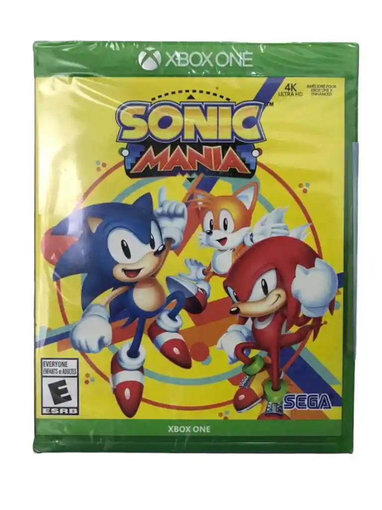 Sonic Mania Para Xbox One Nuevo Fisico