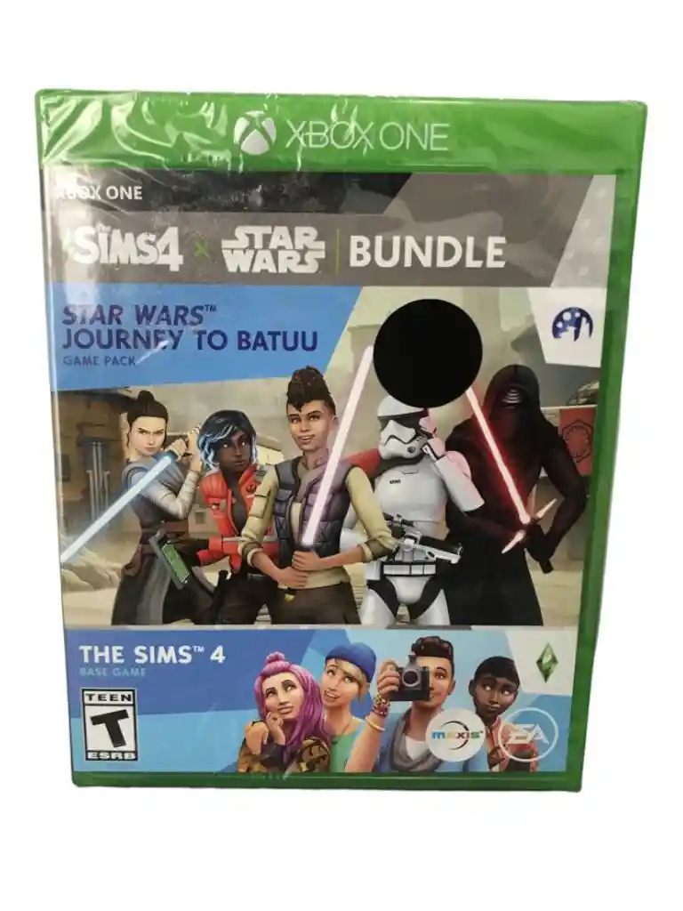 The Sims Star Wars Bundle Para Xbox One Nuevo Fisico