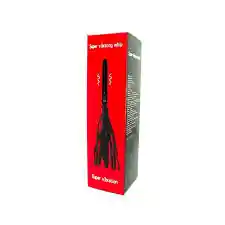 Látigo + Vibrador Super Vibrating Whip