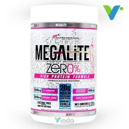 Mega Lite Zero 0% Fórmula Alta En Proteinas Libre De Lactosa