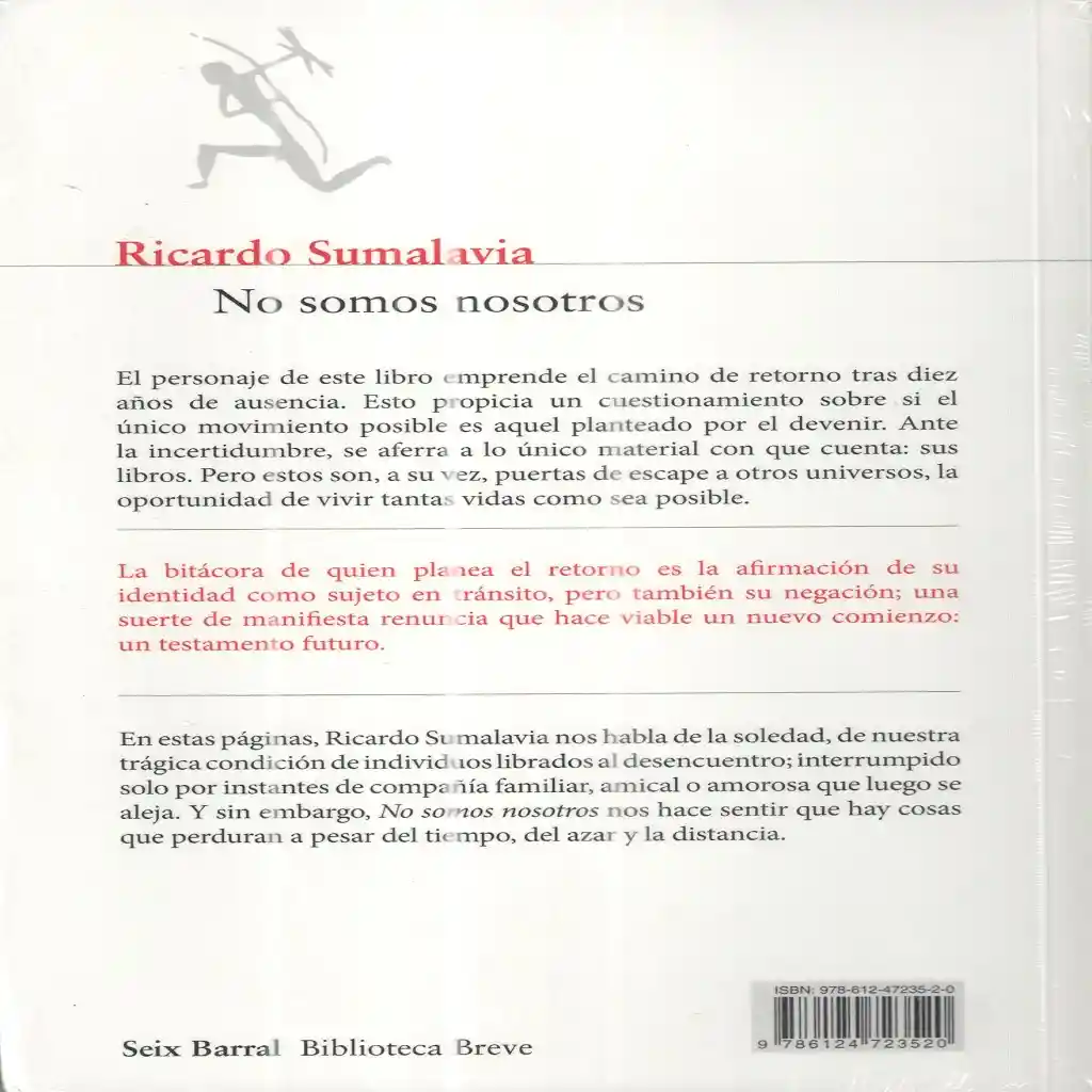 Libro No Somos Nosotros