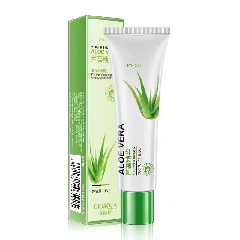 BIOAQUA 1 Contorno De Ojos Con Aloe Vera20Gr