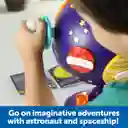 Rompecabezas 3d Niño Espacio Sistema Solar Alumbra Oscuridad