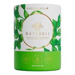 Té Matcha Clásico Orgánico - Matchali 60g