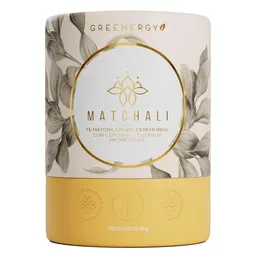 Té Matcha Cúrcuma - Matchali 60g