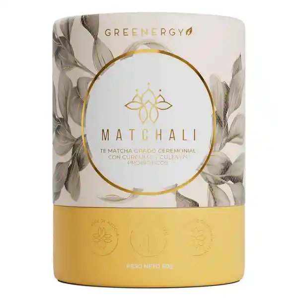 Té Matcha Cúrcuma - Matchali 60g