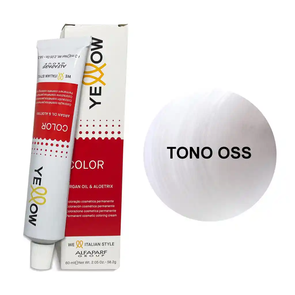 Yellow Alfaparf Tono Oss Reforzador De Aclaración 60ml