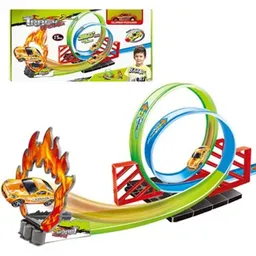 Pista De Carro Juego De Carrera Fuego 15 Pcs 228