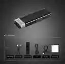 Smart Tv Box 4 + 32gb 4k Bluetooth 4.2 Receptores De Reproductor Multimedia Quad Core X96s