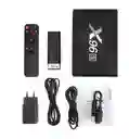 Smart Tv Box 4 + 32gb 4k Bluetooth 4.2 Receptores De Reproductor Multimedia Quad Core X96s