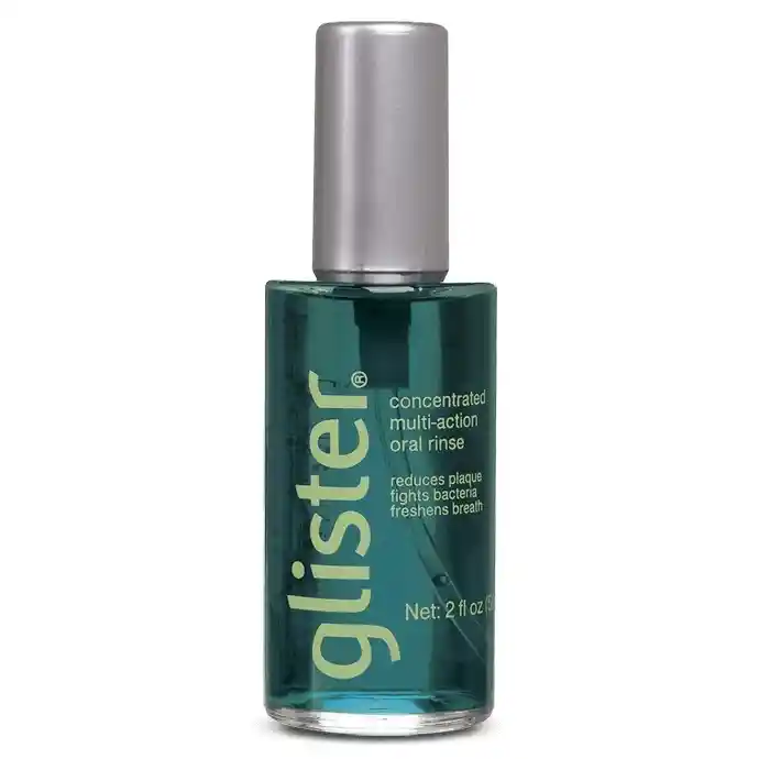 Glister Enjuague Bucal Concentrado 50ml Original Anway Made In Usa