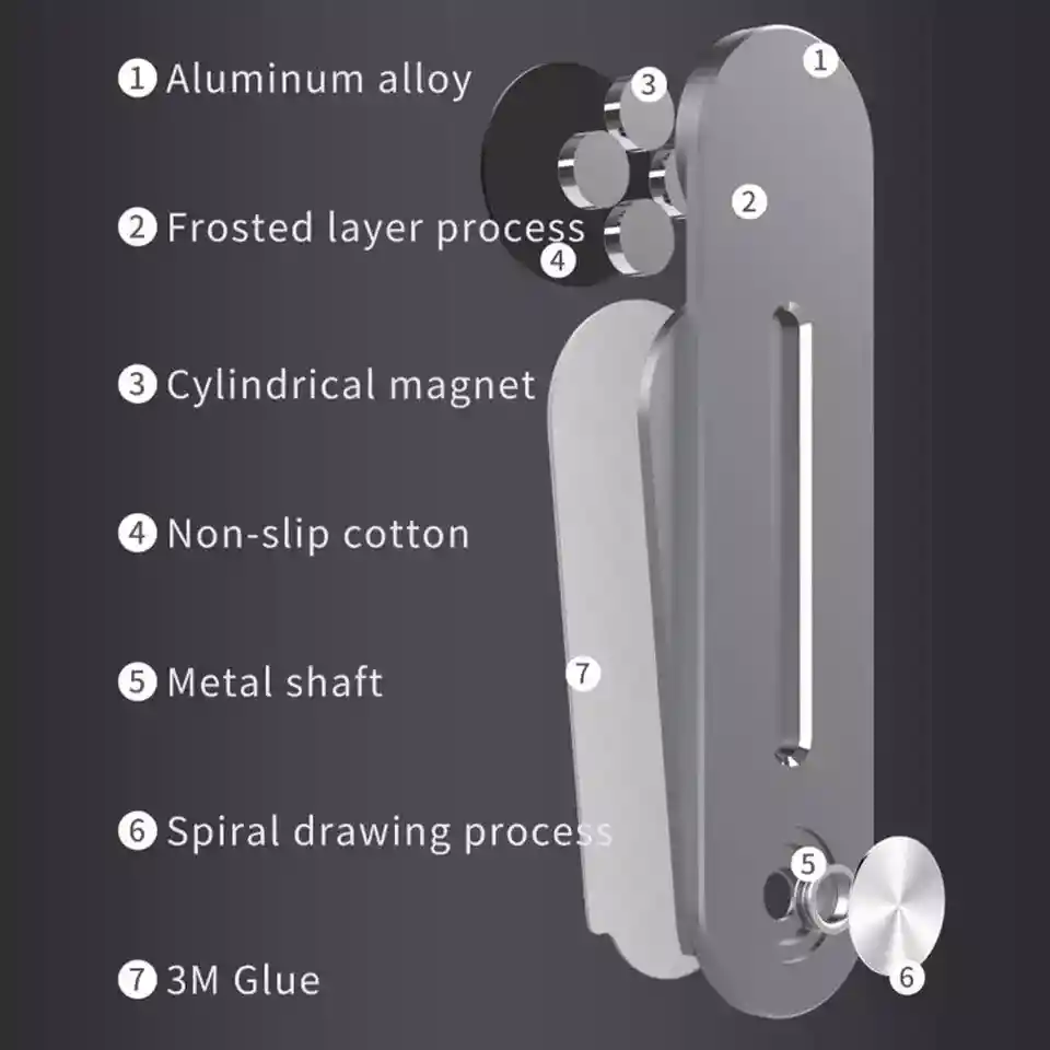 Soporte De Extensión Automático Teléfono