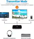 Transmisor Receptor Bluetooth 5.0 Audio Inalámbrico 2 En 1 Música Televisor Equipo