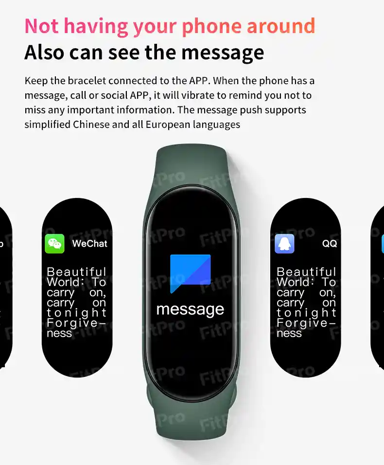 Smart Watch Dispositivo Portátil Personalizar Reloj M7