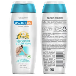 Jabon Intimo Bacterion Manzana Calendula