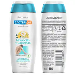 Jabon Intimo Bacterion Manzana Calendula
