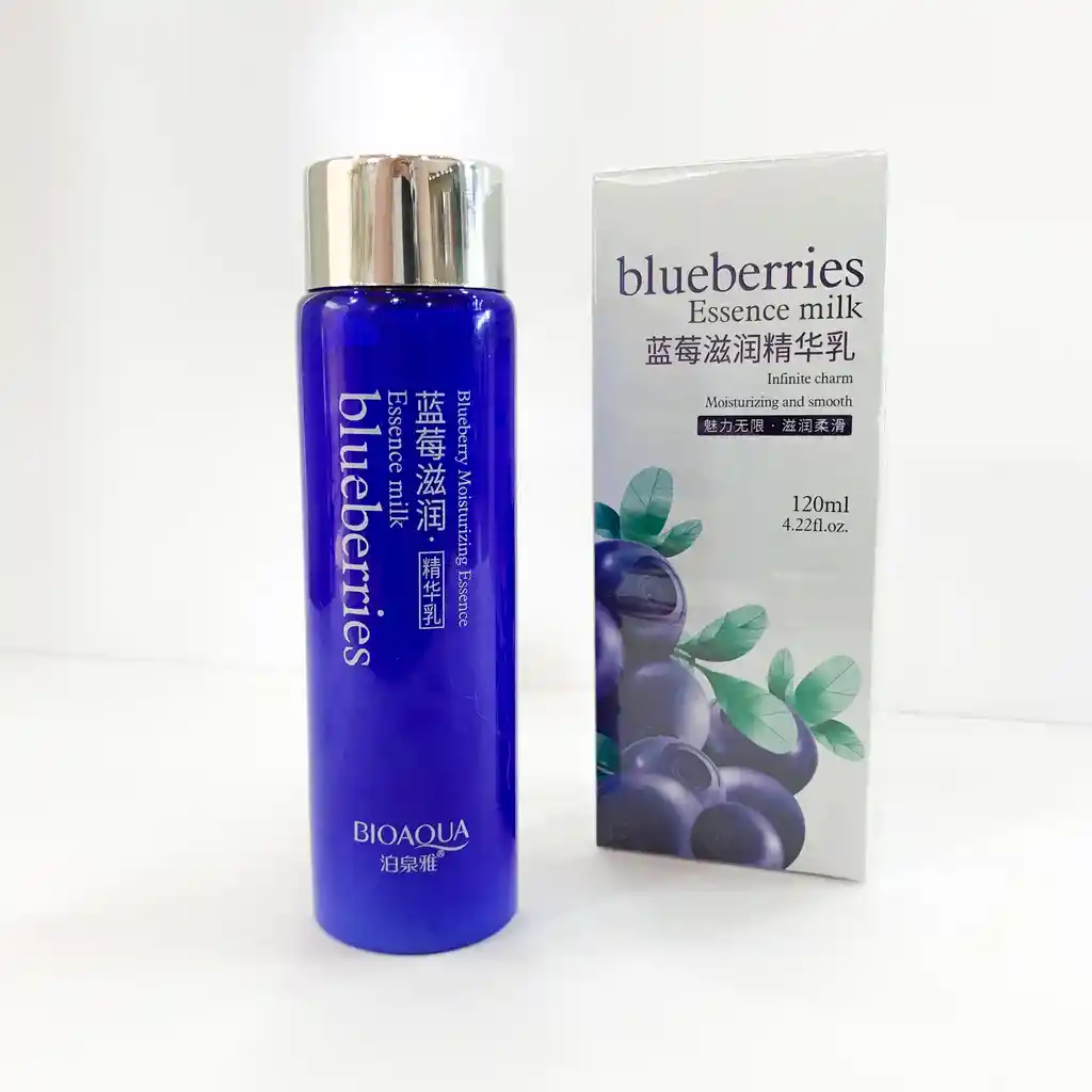  Esencia / Emulsion Hidratante De Arandanos 120Ml BIOAQUA 