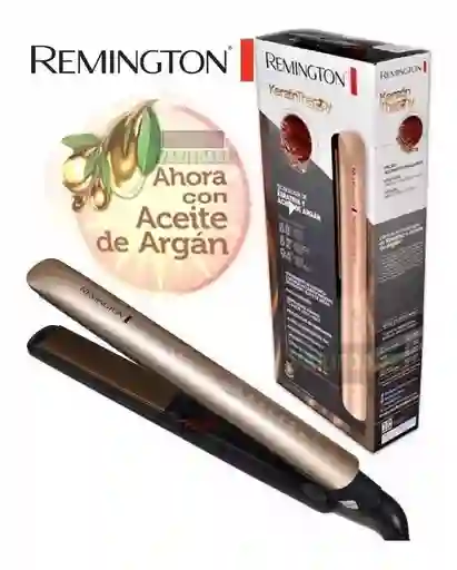 Remington Plancha Para El Cabellooriginal Keratina Y Argan