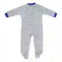 Pijama Térmica Enteriza Niño Azul Celeste Talla 06