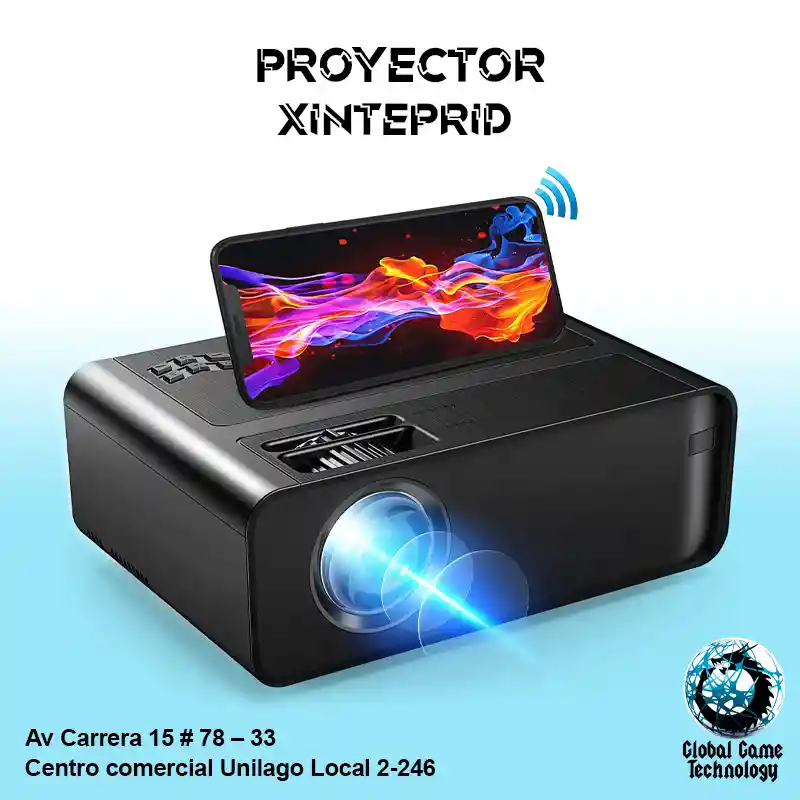 Mini Proyector Xinteprid