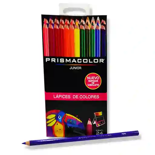 Lápices De Colores Prismacolor Junior C/24