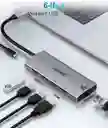Adaptador Hub Usb Tipo C Otg A Ethernet Rj45 Lan