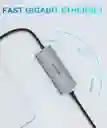 Adaptador Hub Usb Tipo C Otg A Ethernet Rj45 Lan