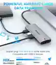 Adaptador Hub Usb Tipo C Otg A Ethernet Rj45 Lan