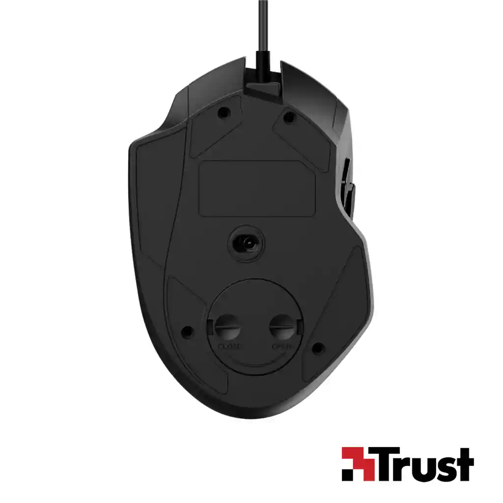 Mouse Gamer Rgb Trust Gxt 165 Celox 10000 Dpi / 8 Botones