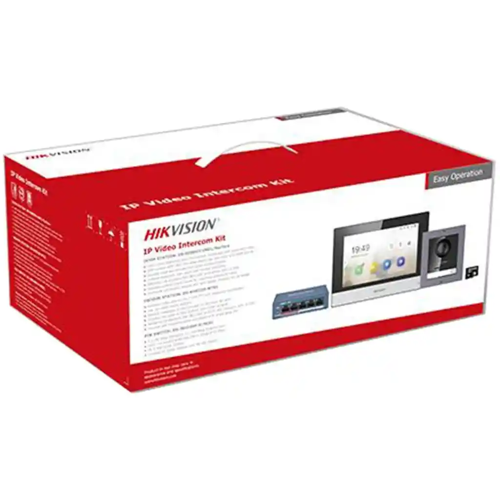 Kit De Videoportero Ip 2 Megapixel Monitor Touch