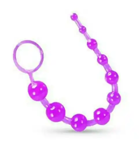 Bolas Anales Sex Toy Color Morado