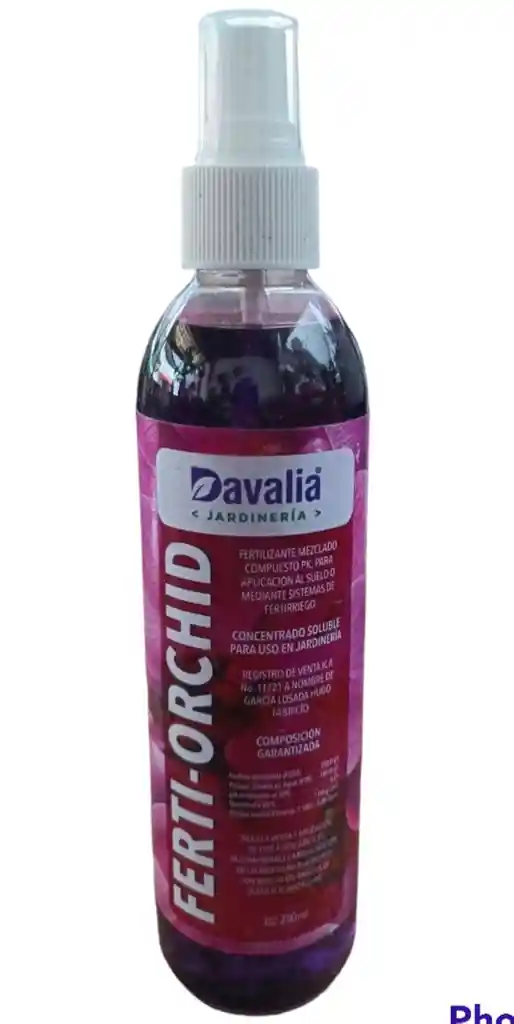 Fertilizante Liquido Orquidea Especial