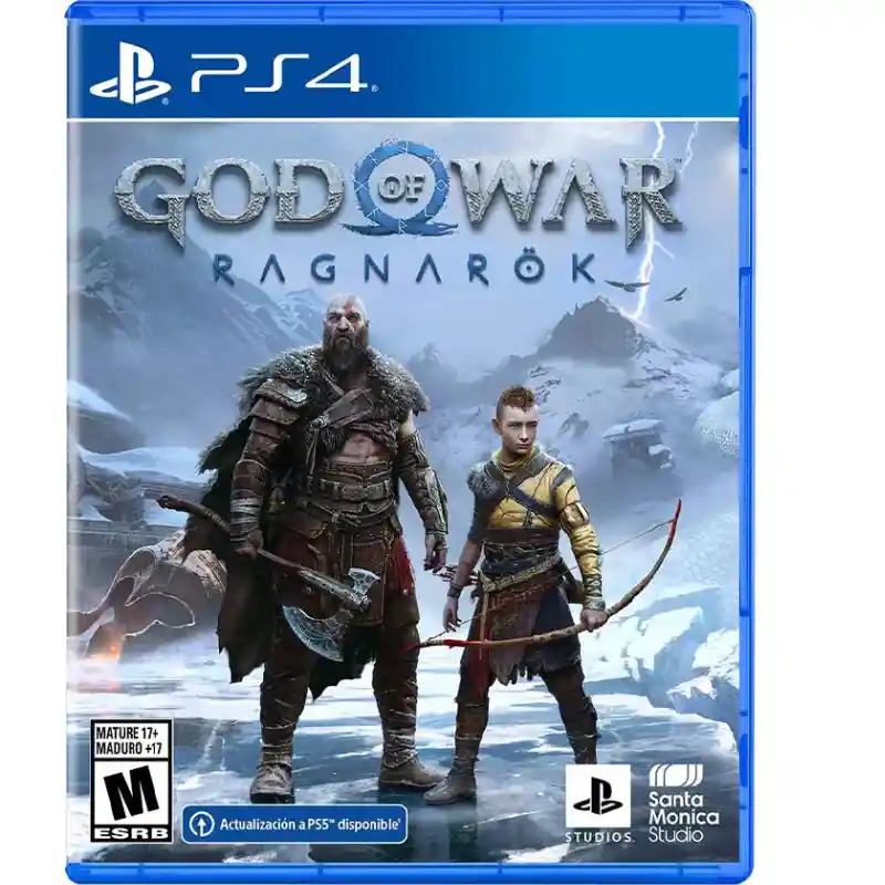 God Of War Ragnarok Ps4 - Juego Playstation 4